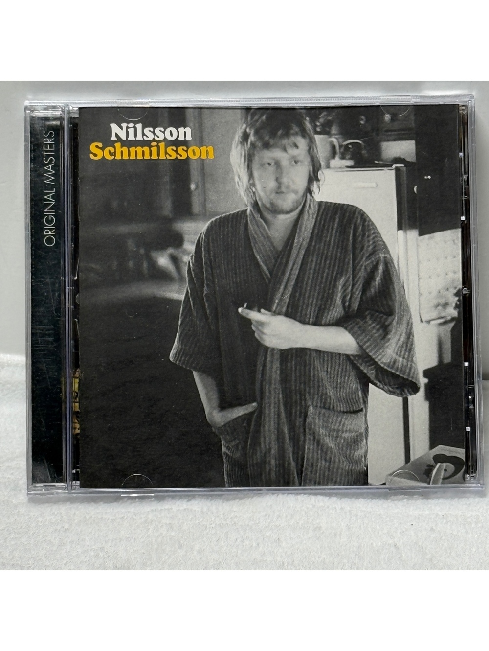 Nilsson Schmilsson CD Album 2004 Remastered Original Masters Edition